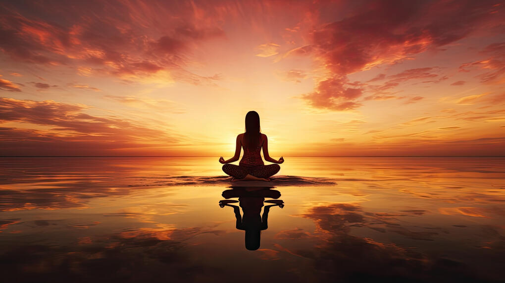 Texture stable perçue sans intention, induisant une réaction corporelle instinctive